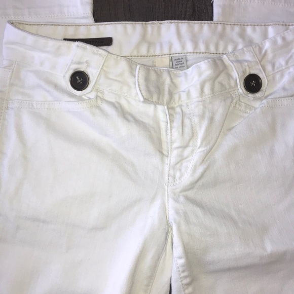 CLUB MONACO| WHITE DENIM - Picture 4 of 5